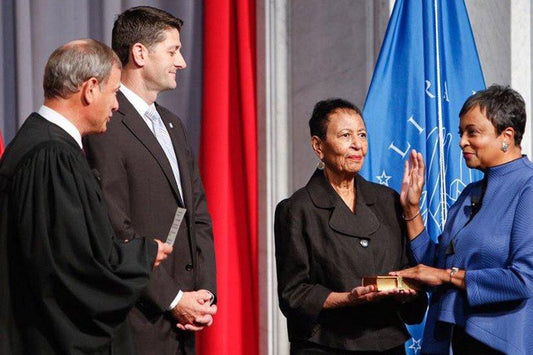 It’s official! Dr. Carla Hayden is the first woman and African American Librarian of Congress