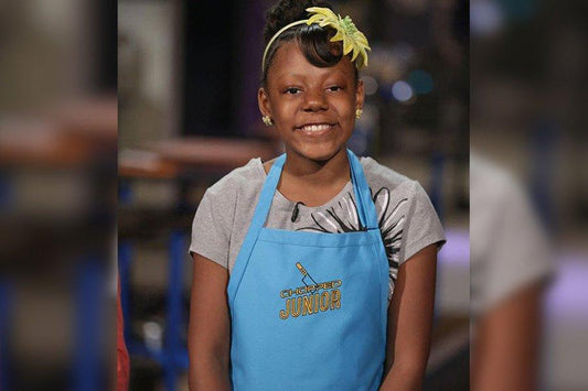 Meet the extraordinary 12-year-old girl who conquered Crohn's disease and won Food Network's Chopped Junior