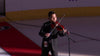 After Beating Leukemia, This 11-Year-Old Violinist Played The National Anthem At Hurricanes Game