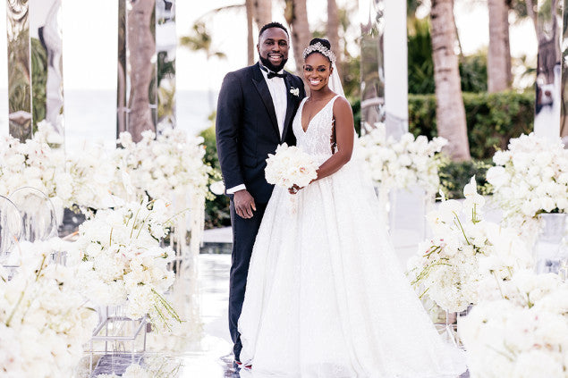 Tennis Star Sloane Stephens Marries Soccer Player Jozy Altidore In Gorgeous Wedding