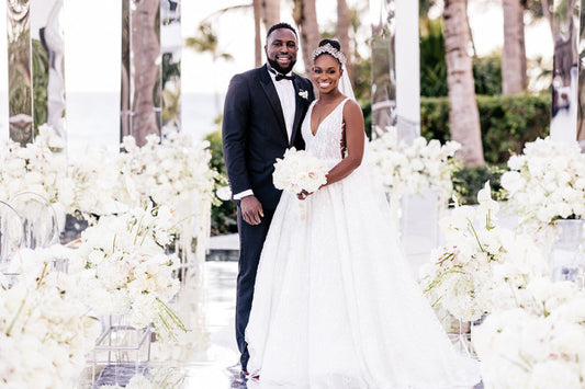 Tennis Star Sloane Stephens Marries Soccer Player Jozy Altidore In Gorgeous Wedding