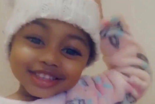 This Three Years Old's Big Chop Reveal Is The Confidence We All Need