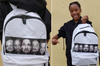 13-Year-Old Paints Backpack in Honor of Exonerated 5 to Raise Awareness in School