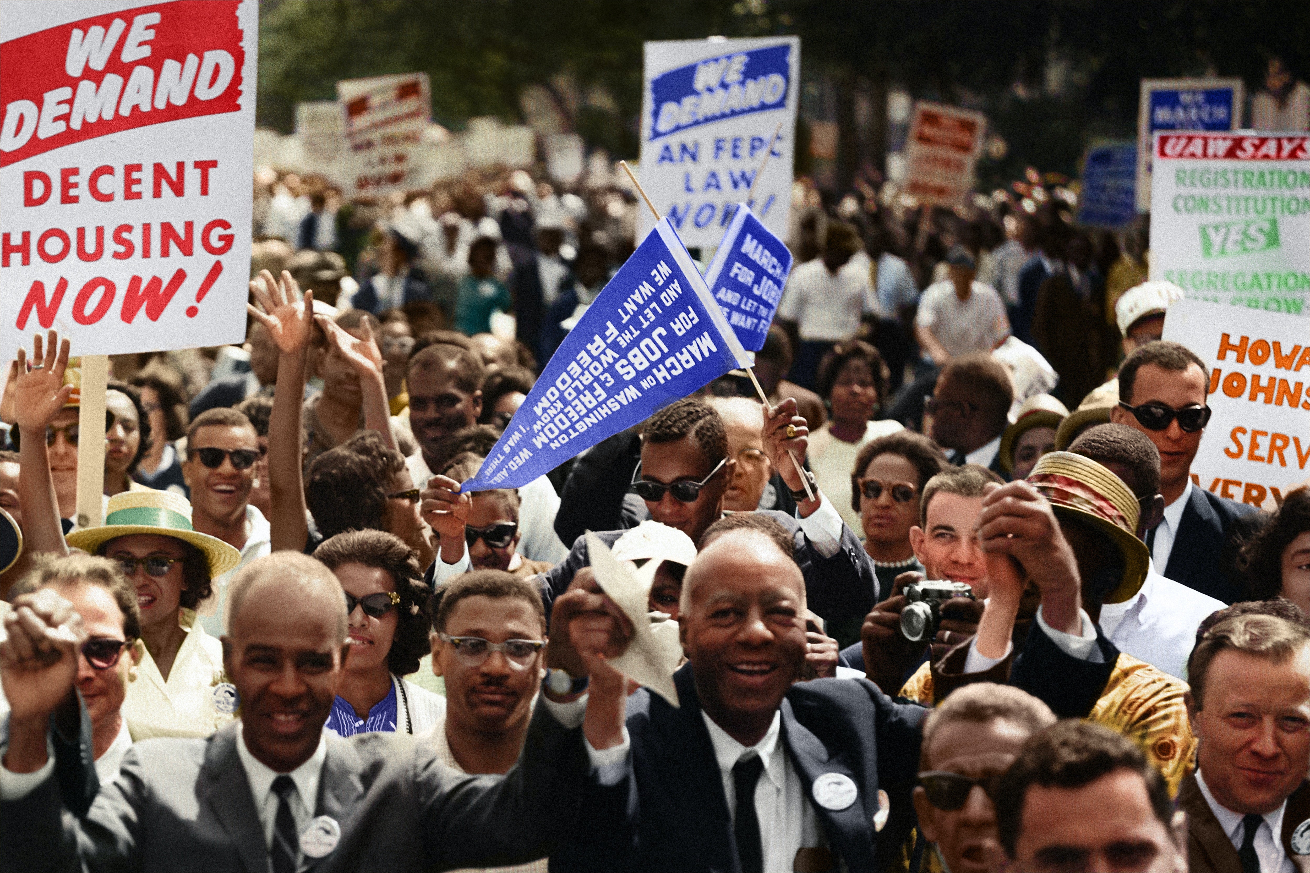 In Honor of the 60th Anniversary of the March on Washington, We Remember the Trailblazing Activists Who Made It Happen