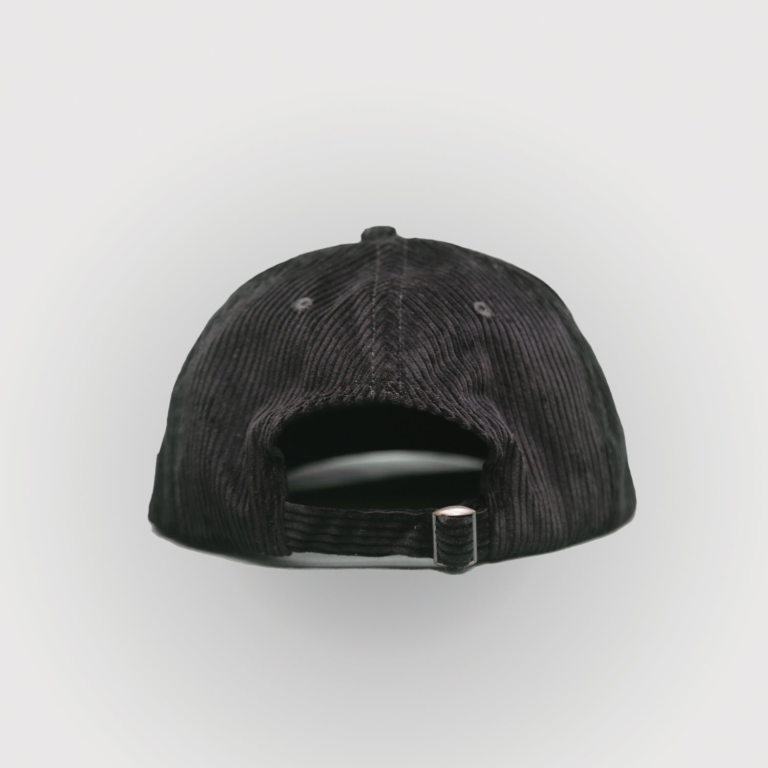 BOTWC Corduroy Six Panel Hat - Black