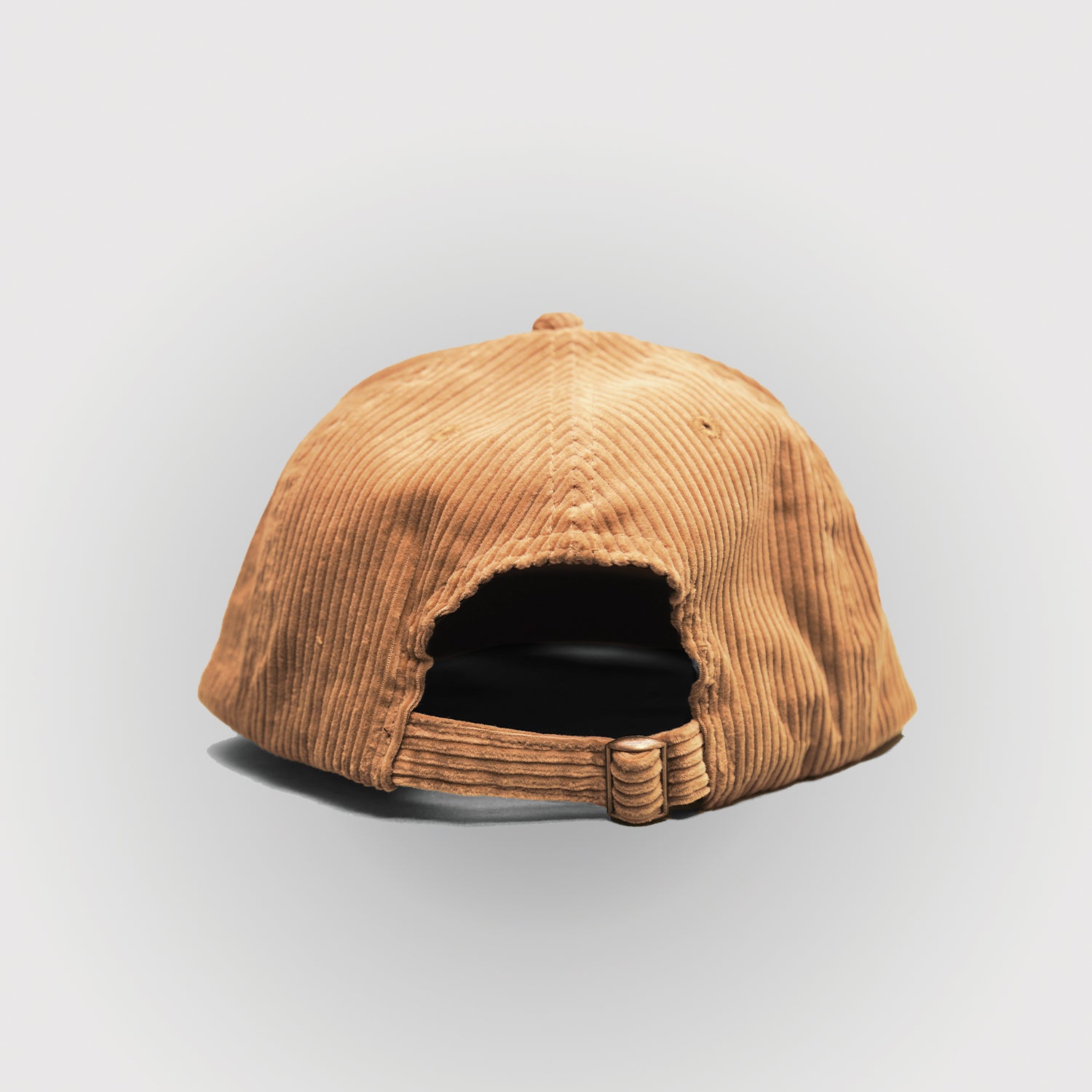 BOTWC Corduroy Six Panel Hat - Camel