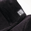 BOTWC Corduroy Six Panel Hat - Black