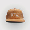 BOTWC Corduroy Six Panel Hat - Camel