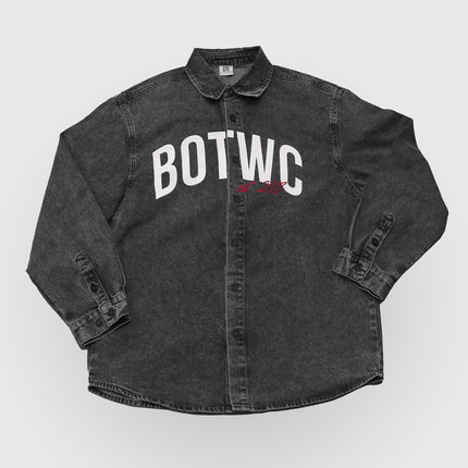 BOTWC Ancestors Denim Button Up Shirt
