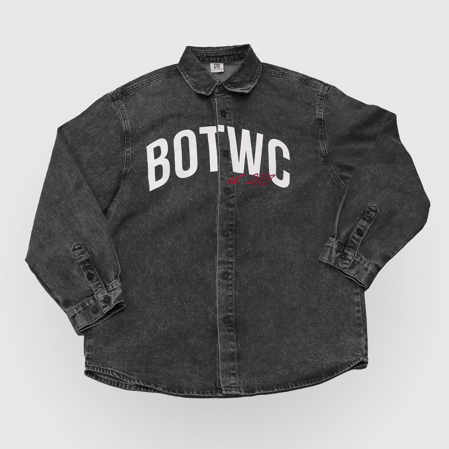 BOTWC Ancestors Denim Button Up Shirt