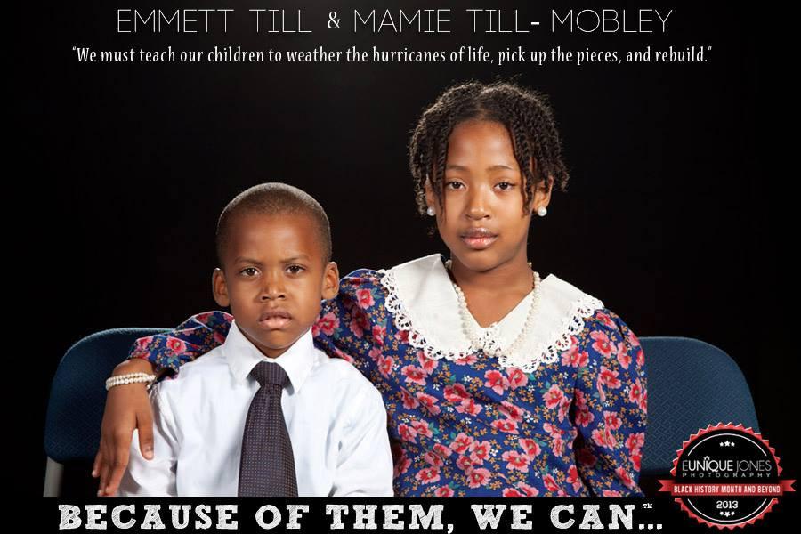 Emmett Till & Mamie Till Mobley