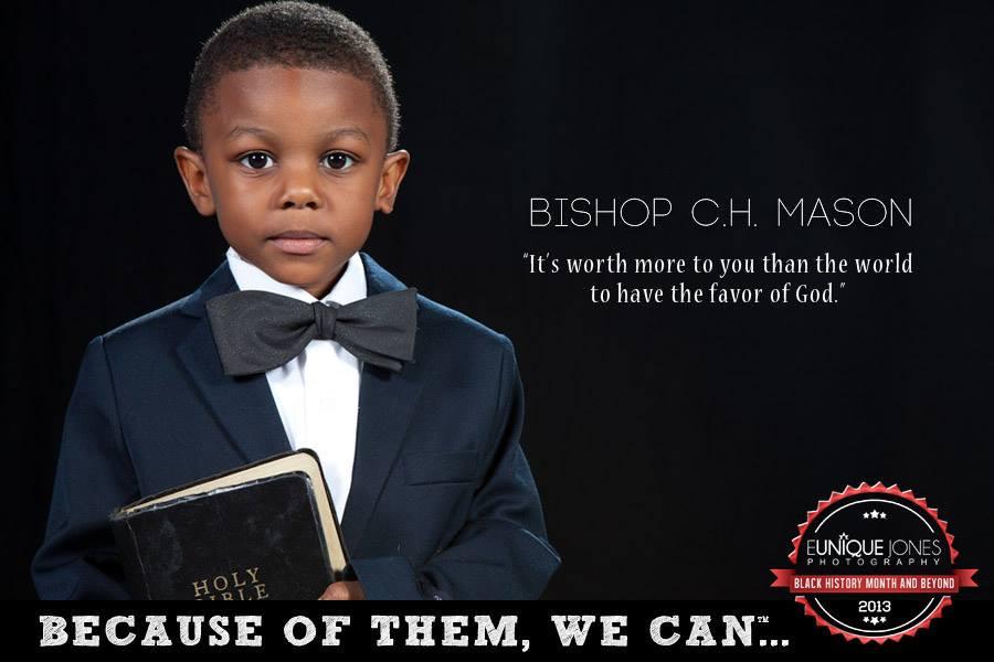 Bishop C. H. Mason