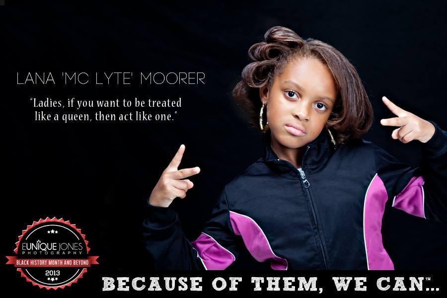 Lana 'MC Lyte' Moorer