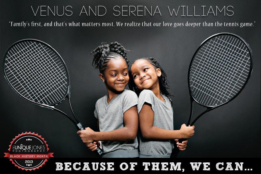 Venus and Serena Williams