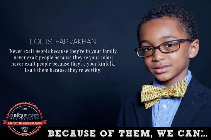 Minister Louis Farrakhan