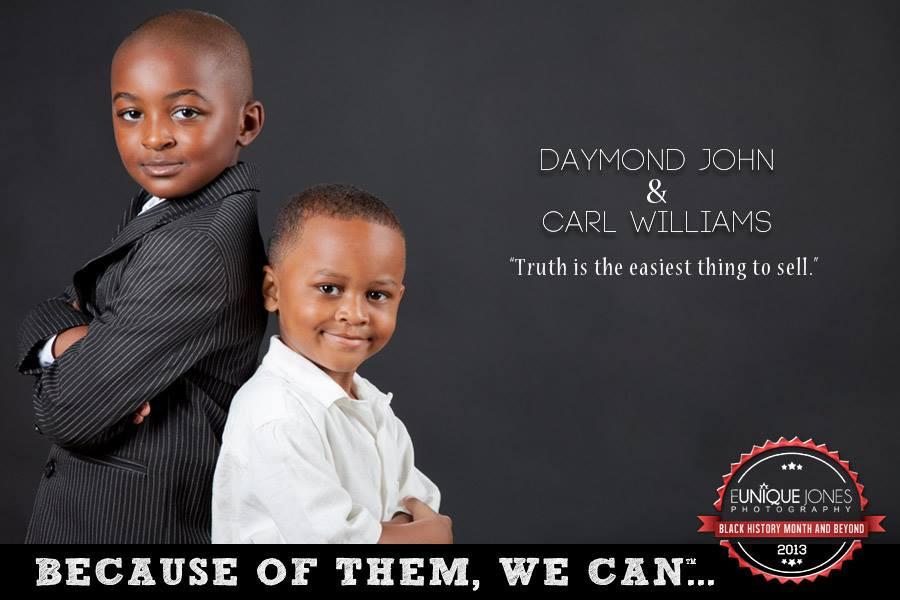 Daymond John & Carl Williams