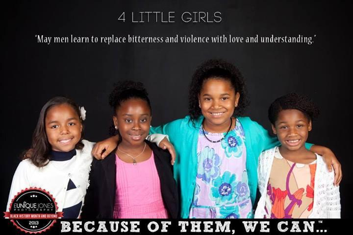 4 Little Girls