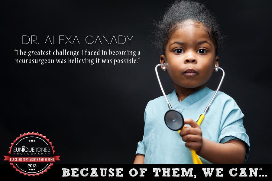 Dr. Alexa Canady – BOTWC