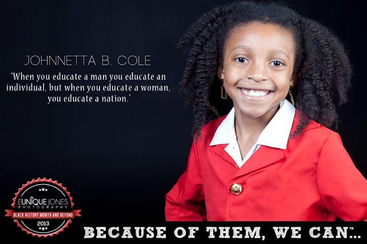 Dr. Johnnetta B. Cole