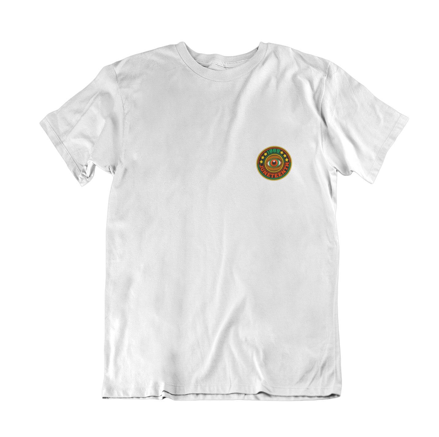 Juneteenth 1865 BOTWC T-Shirt + Lapel Pin