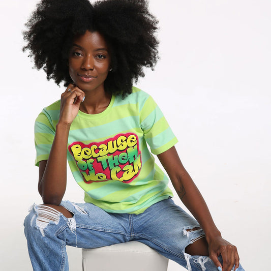 Because of Them We Can "Fresh" T-shirt