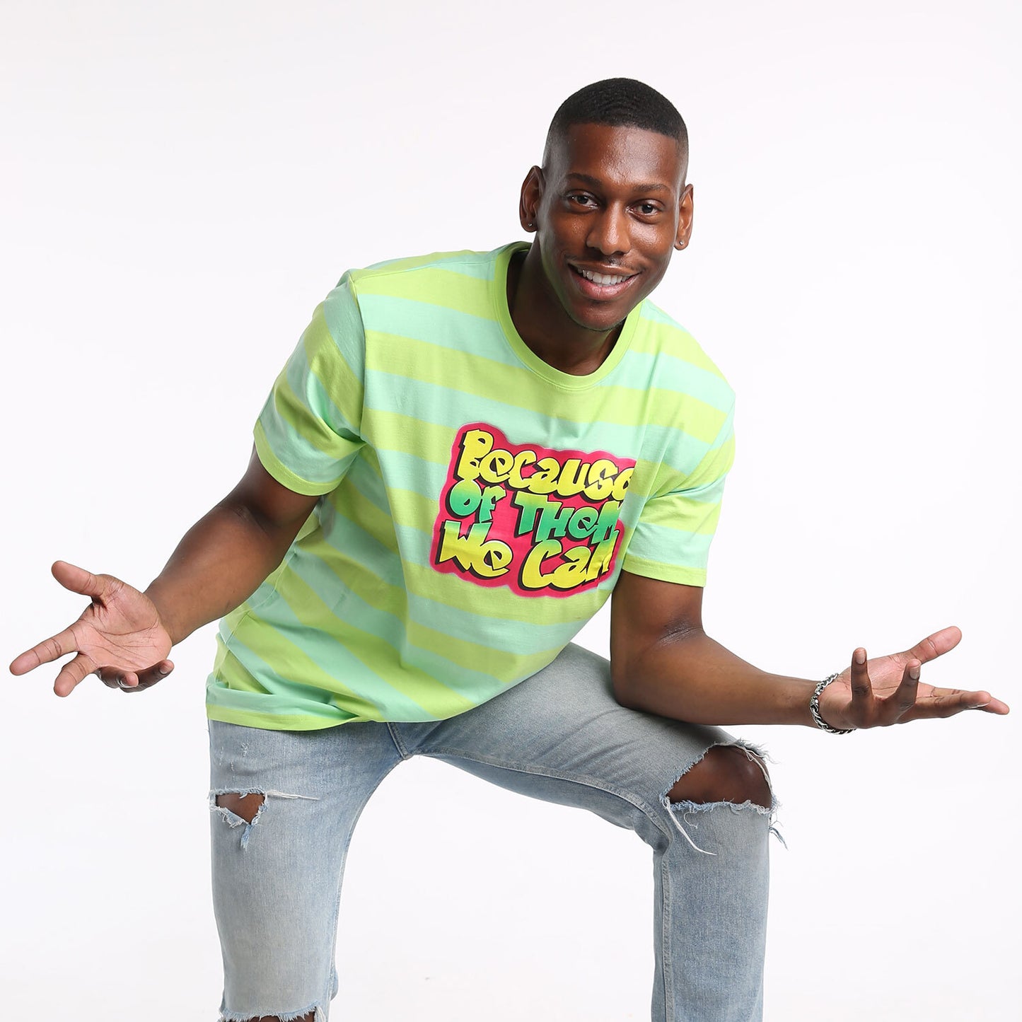 Because of Them We Can "Fresh" T-shirt