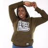 Because of Them We Can Hoodie - Olive Green