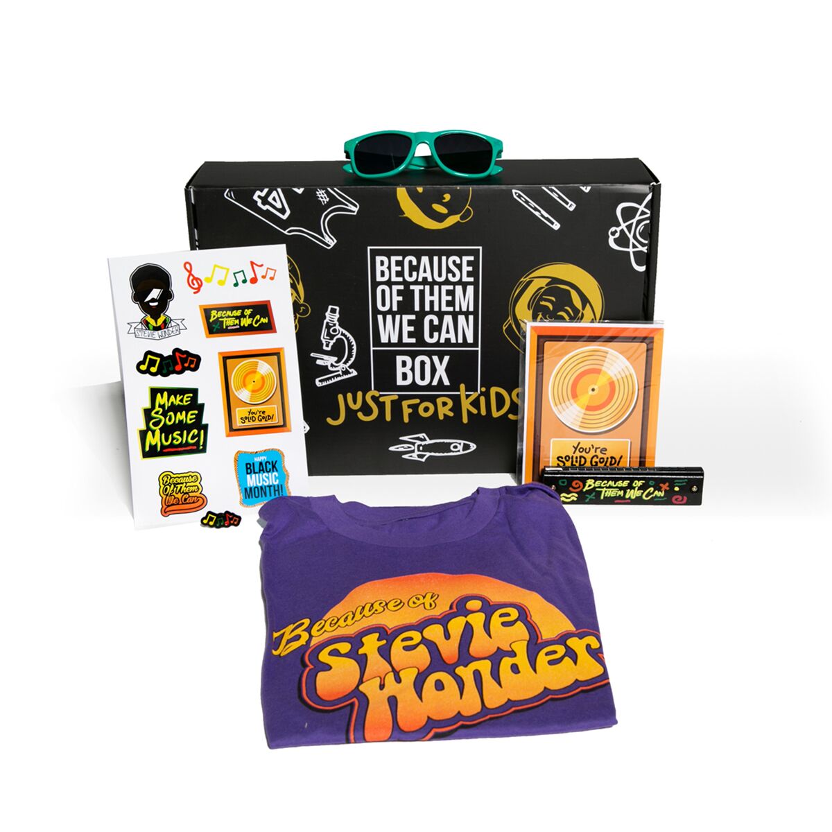 Stevie Wonder Box