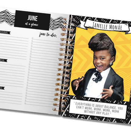 Because of Them We Can Planner