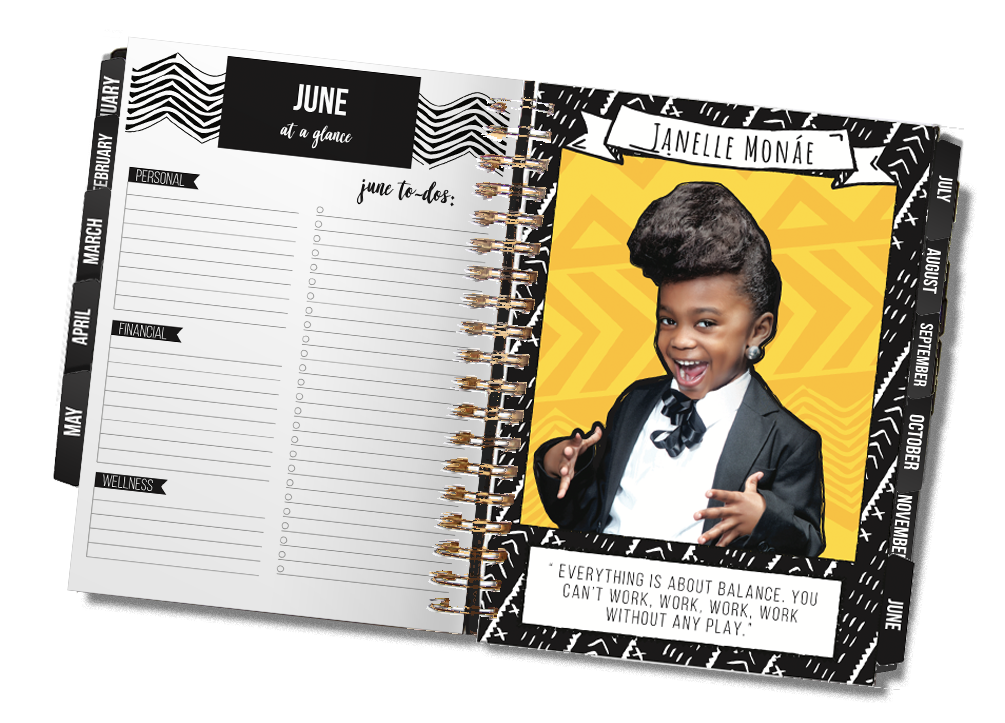 Because of Them We Can Planner