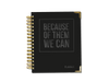 Because of Them We Can Planner