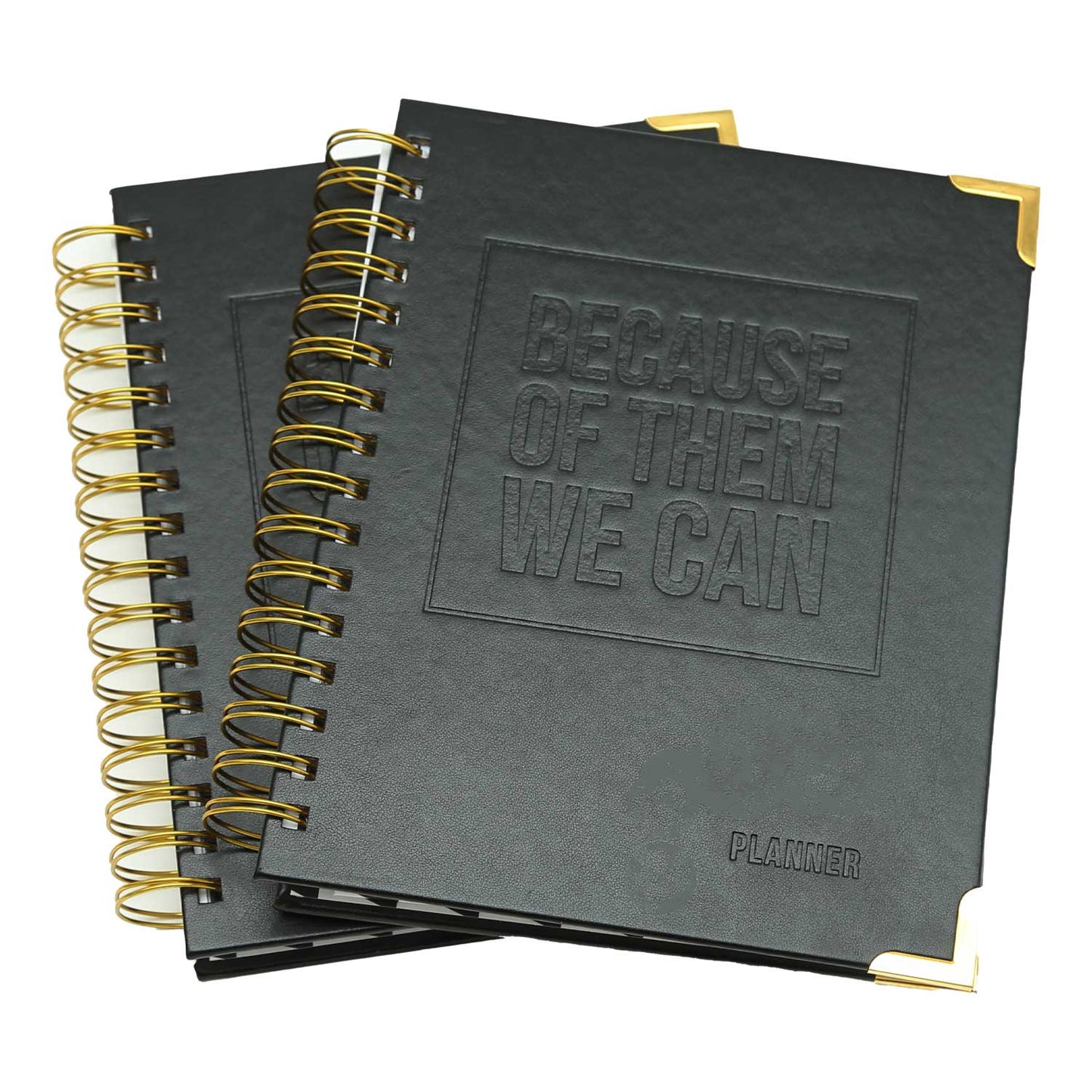 Because Of Them We Can Undated Planner