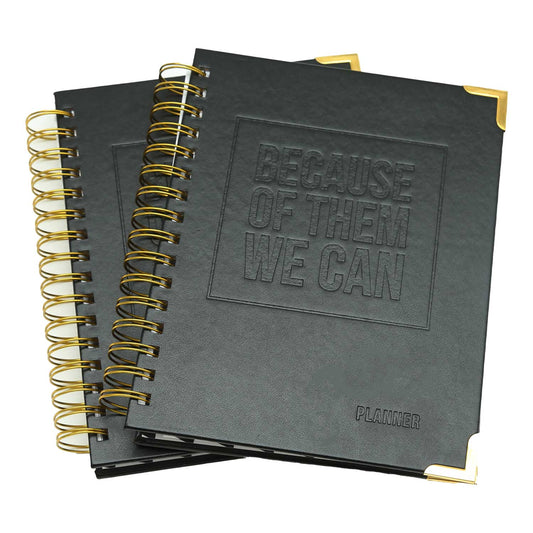 Because Of Them We Can Undated Planner