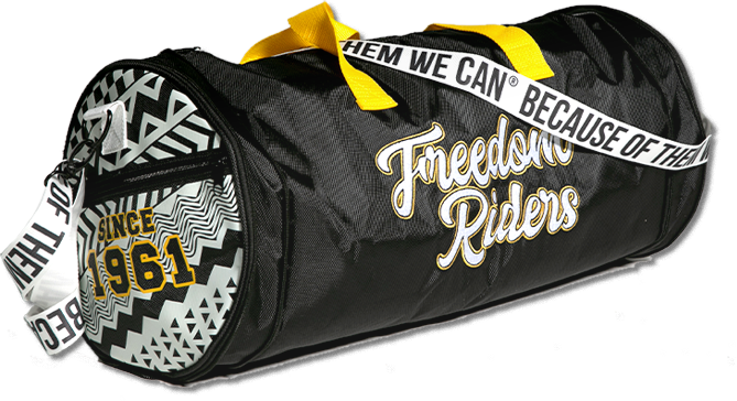 BOTWC Freedom Riders Duffel Bag